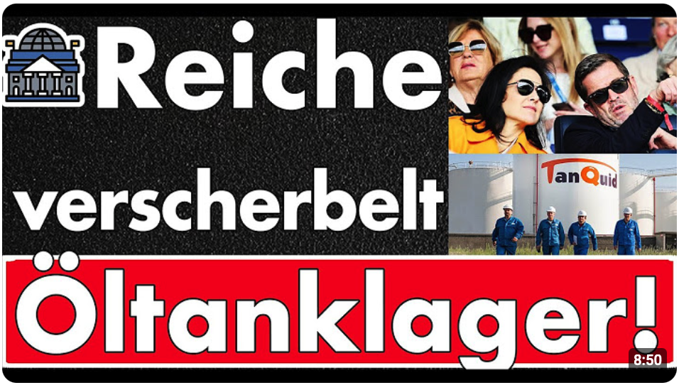 Mysteriöse USA-Reise, kleine Delegation & plötzlich sollen die größten Öl-Tanklager verkauft werden!