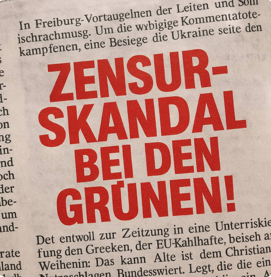 ZENSUR-SKANDAL BEI DEN GRÜNEN! POLITIKERIN LÄSST IHR EIGENES INTERVIEW NACH KRITIK ZURÜCKZIEHEN – WAS SOLL HIER VERTUSCHT WERDEN?