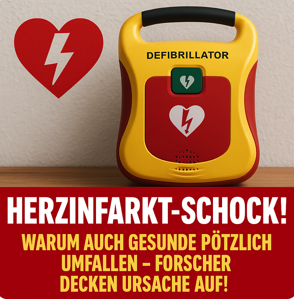 HERZINFARKT-SCHOCK! WARUM AUCH GESUNDE PLÖTZLICH UMFALLEN – FORSCHER DECKEN URSACHE AUF!