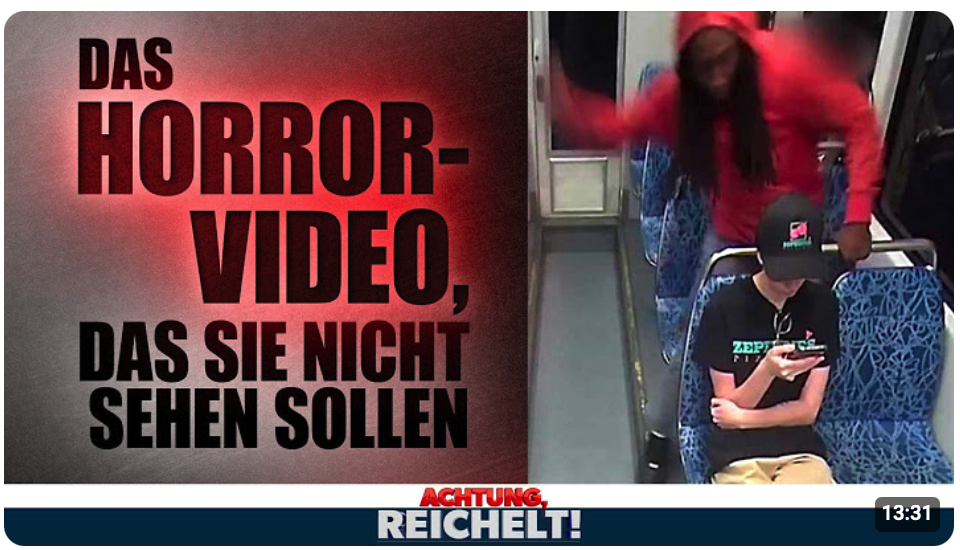 Linke wollen nicht, dass Sie dieses Horror-Video sehen! |
