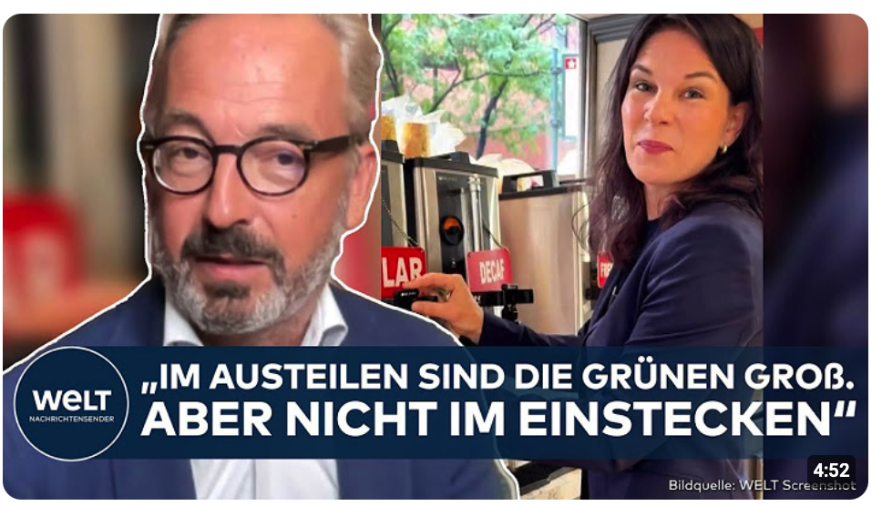 USA: Baerbock wird Präsidentin der UN-Vollversammlung – „Im Austeilen sind die Grünen groß“