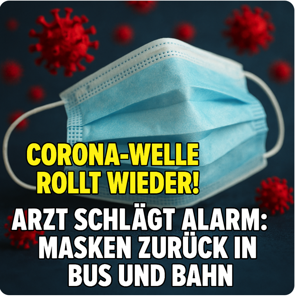 CORONA-WELLE ROLLT WIEDER! ARZT SCHLÄGT ALARM: MASKEN ZURÜCK IN BUS UND BAHN – WIRD JETZT WIEDER ALLES WIE FRÜHER?