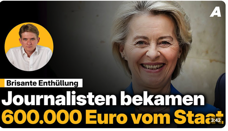 Skandal aufgedeckt: Journalisten erhielten 600.000 Euro von der EU