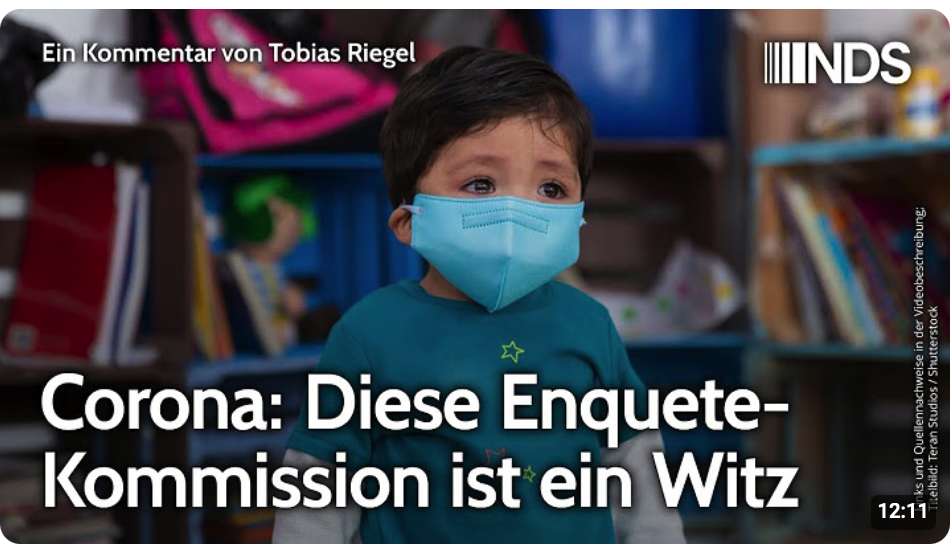 Corona: Diese Enquete-Kommission ist ein Witz 