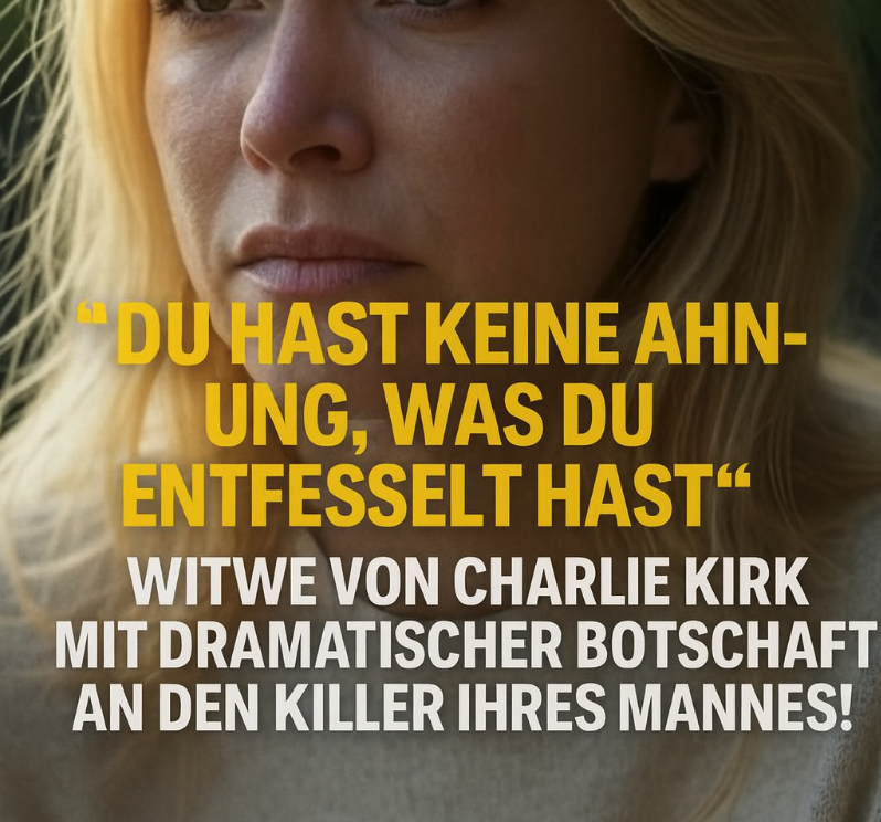 „Du hast keine Ahnung, was du entfesselt hast“: Witwe des Mordopfers sendet erschütternde Botschaft an den Täter