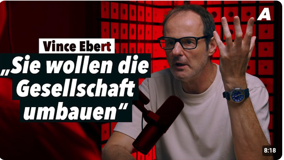 Highlight Vince Ebert – Über die Boomer, die Politisierung der Universitäten und das Expertentum