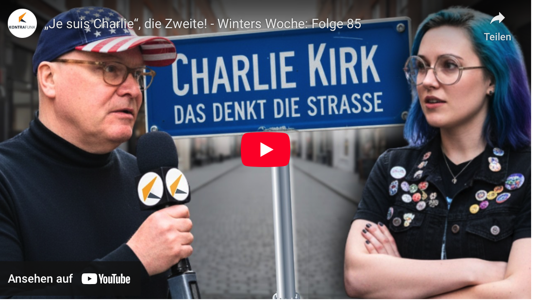 „Je suis Charlie“, die Zweite! – Winters Woche: Folge 85