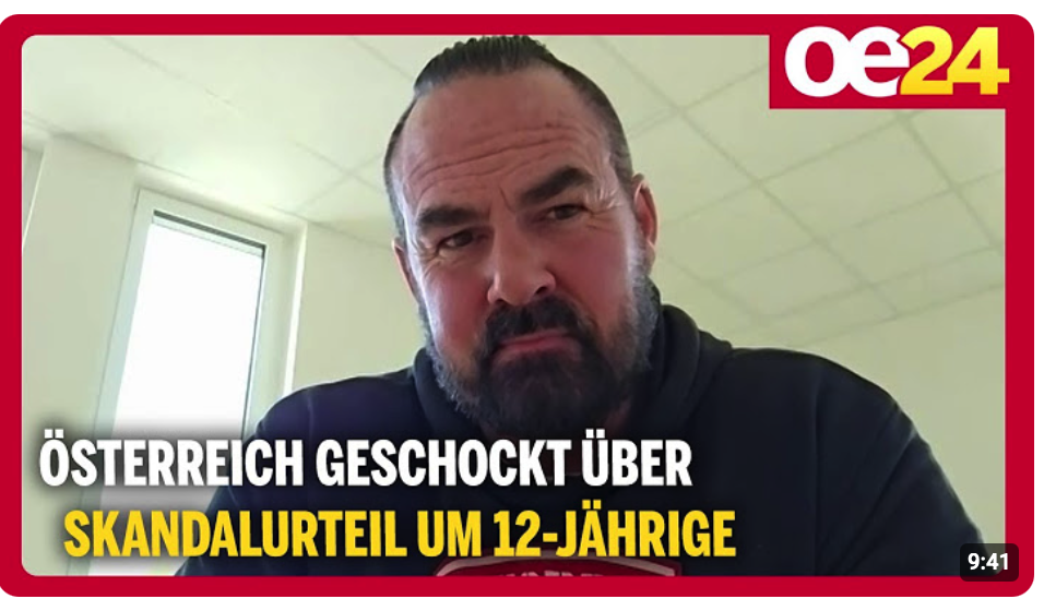 „Schlag ins Gesicht für die Opfer“ | Schock über Skandalurteil um 12-Jährige – Carsten Stahl