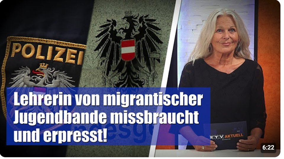Lehrerin von Migranten-Jugendbande missbraucht und erpresst!