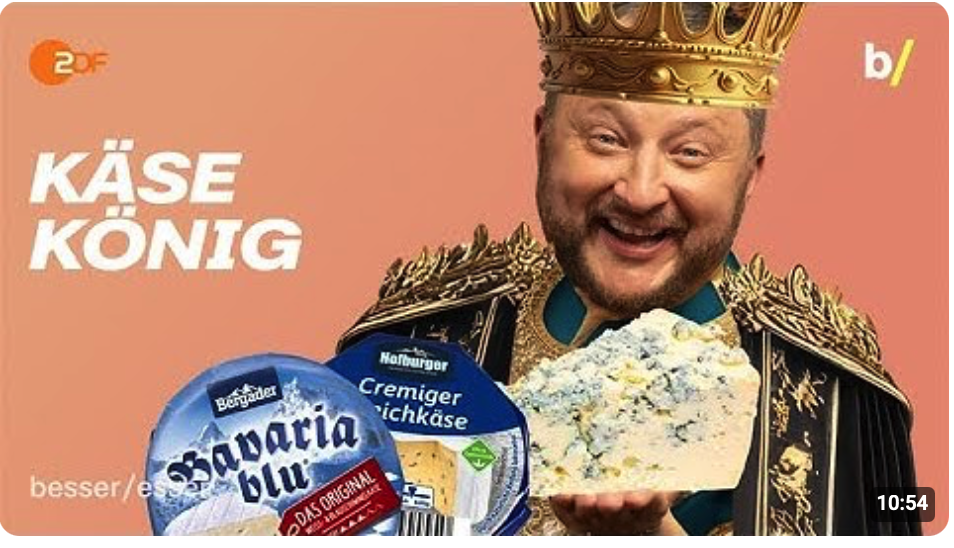 Schneller Schimmel: Sebastian lüftet das Geheimnis von billigem Blauschimmelkäse