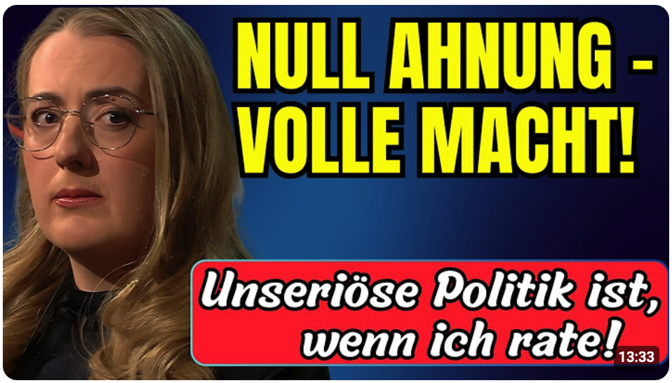 Unser Land in solchen Händen? Fremdscham pur bei Lanz!