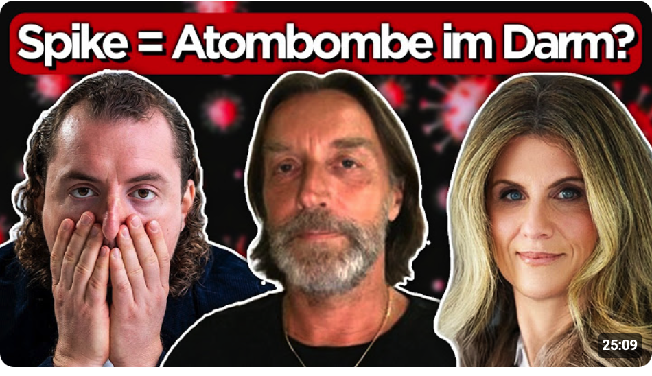 Ärztin warnt: Spike ist eine Atombombe in deinem Darm?