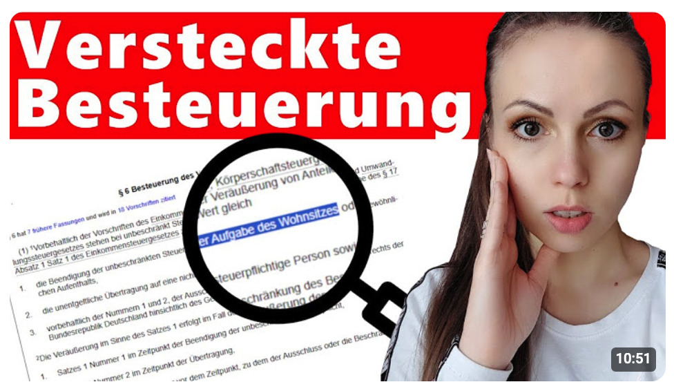 Sie wollen verhindern, dass du das Land verlässt!