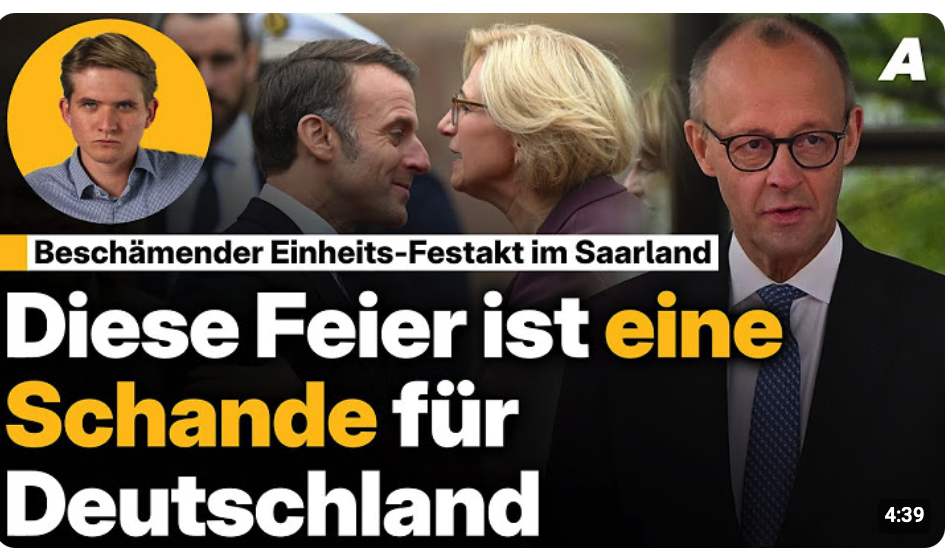 AfD-Verbot und Rap-Blamage: Festakt zum Einheitstag wird zum Total-Desaster |