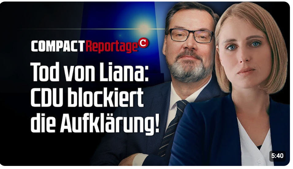 Lianas Tod: CDU blockiert Aufklärung!