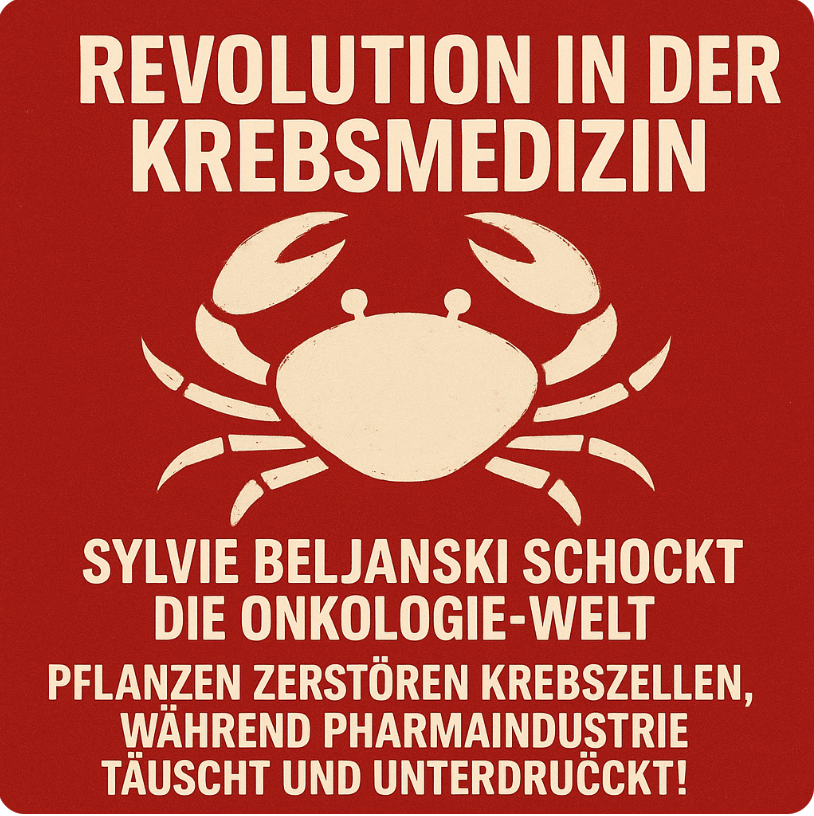 REVOLUTION IN DER KREBSMEDIZIN! SYLVIE BELJANSKI SCHOCKT DIE ONKOLOGIE-WELT – PFLANZEN EXPLodIEREN KREBSZELLEN, WÄHREND PHARMAINDUSTRIE TÄUSCHT UND UNTERDRÜCKT!