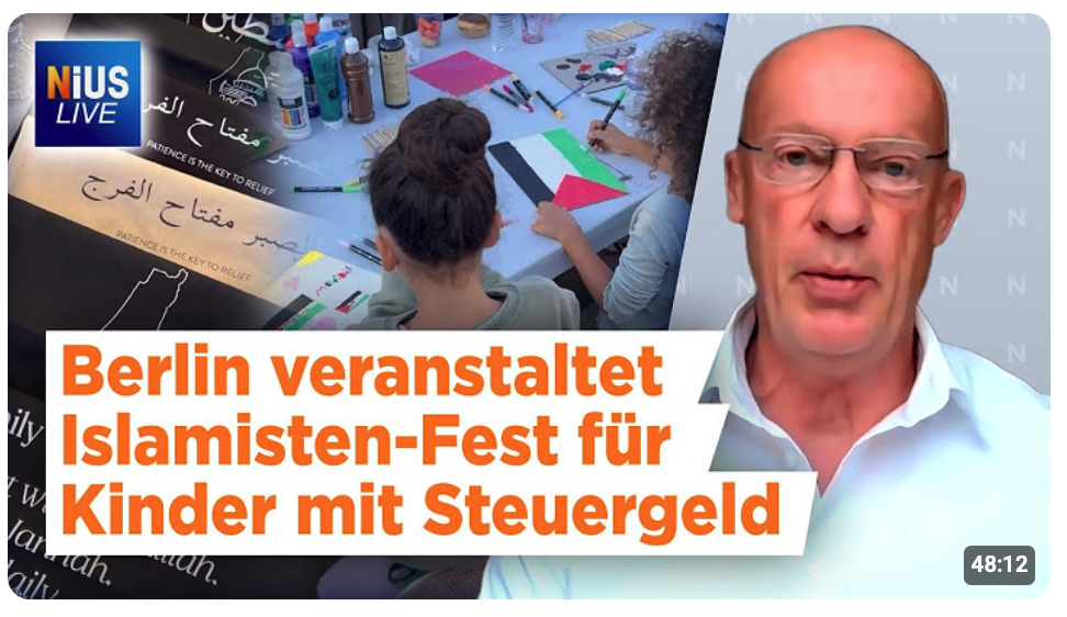 Willkommen im Kalifat: Berlin, die Hochburg der Antisemiten 