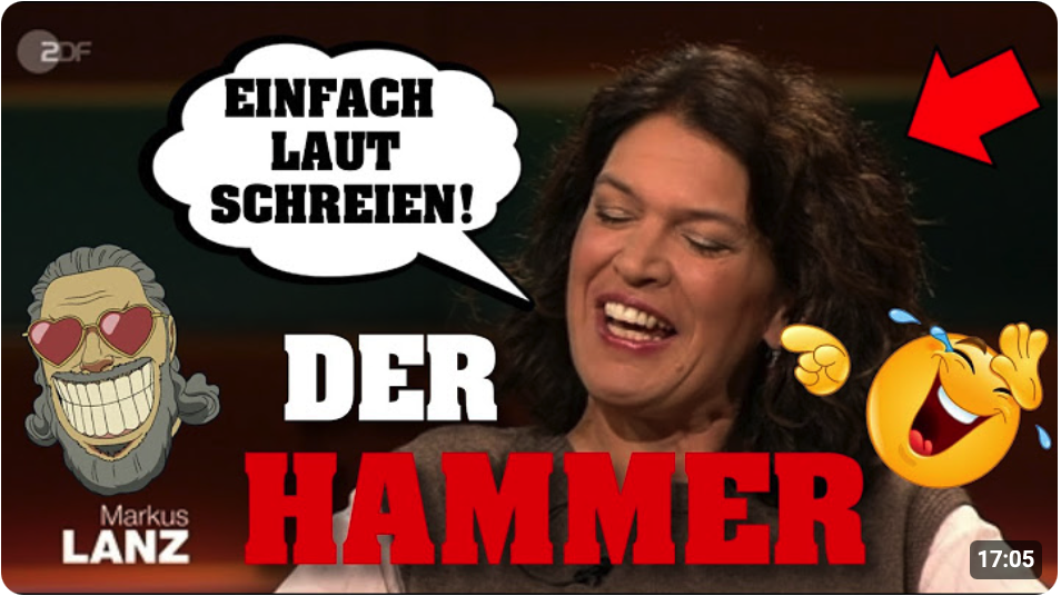 LINKE Journalistin treibt Lanz zur WEISSGLUT! 