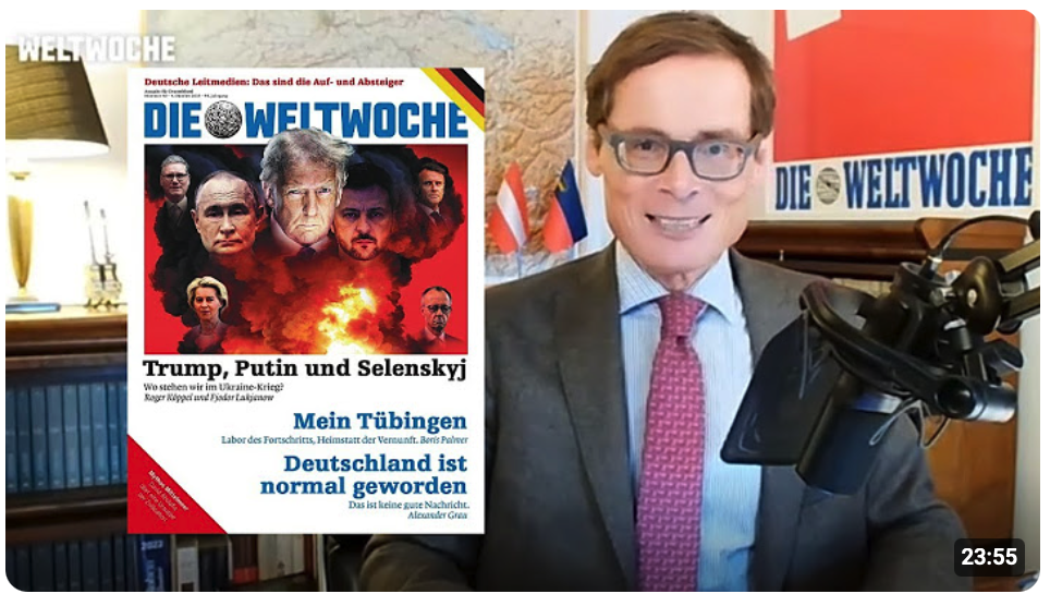 Merz: Tag der Einheit ohne Ostdeutschland – Vorschau «Weltwoche» Deutschland