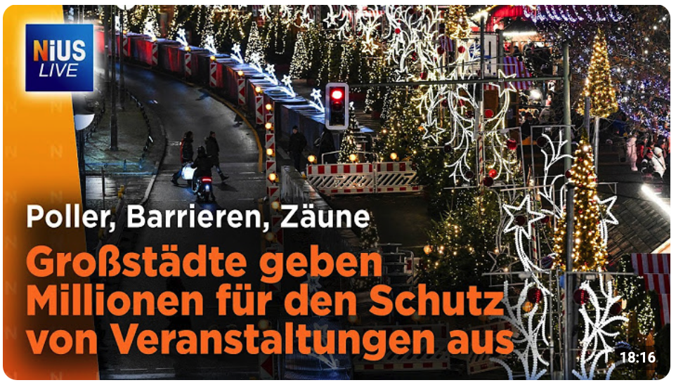 Bedrohte Freiheit: Wie sicher sind unsere Volksfeste wirklich? 