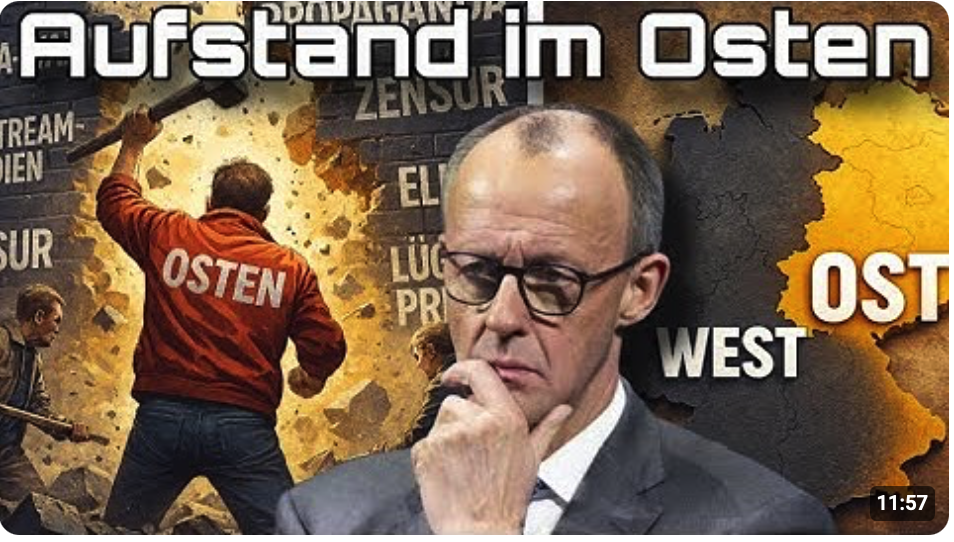 Tag der Einheit: Warum nur der Osten Deutschland retten kann