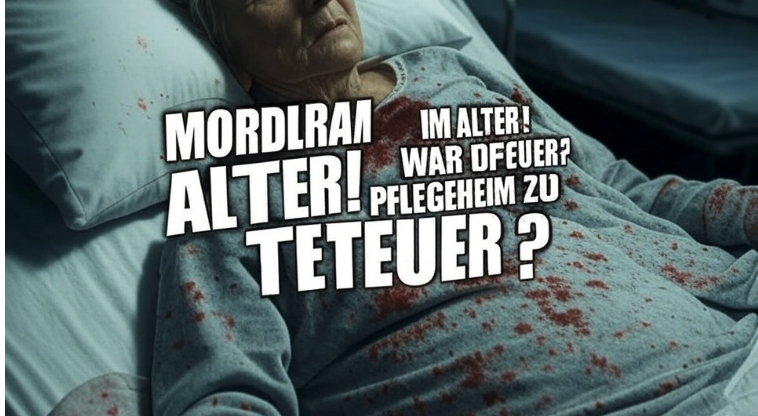 MORDDRAMA IM ALTER! WAR DAS PFLEGEHEIM ZU TEUER? EX-STAATSANWALT (91) ERSCHLÄGT SEINE EHEFRAU (87) MIT EINEM BEIL – „SIE HAT IMMER VON IHREM LIEBEN MANN GESCHWÄRMT“