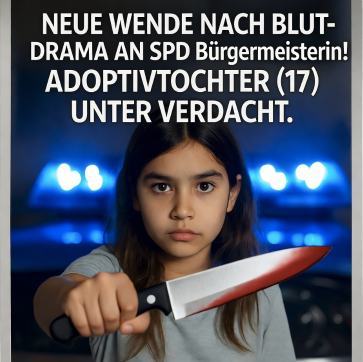 NEUE WENDE NACH BLUT-DRAMA AN SPD Bürgermeisterin! ADOPTIVTOCHTER (17) UNTER VERDACHT