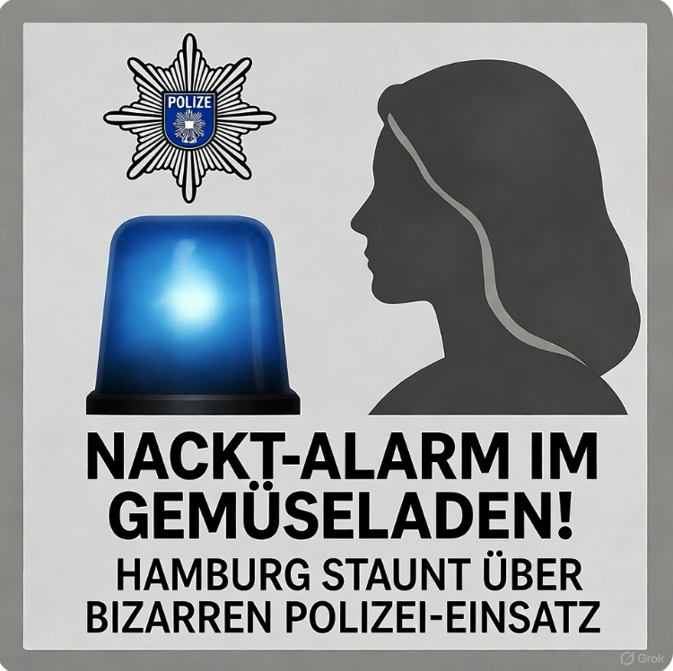 NACKT-ALARM IM GEMÜSELADEN! HAMBURG STAUNT ÜBER BIZARREN POLIZEI-EINSATZ – FRAU SPRANG MITTEN IN DIE AUSLAGE UND SORGTE FÜR AUFSEHEN!