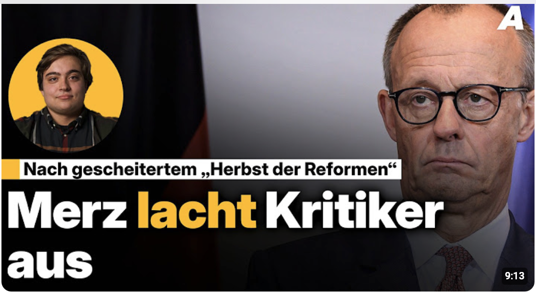„Herbst der Reformen“: SPD nimmt Merz auseinander |