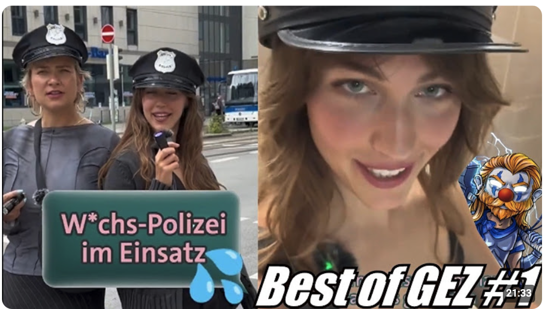 Eure GEZ bei der Arbeit #1