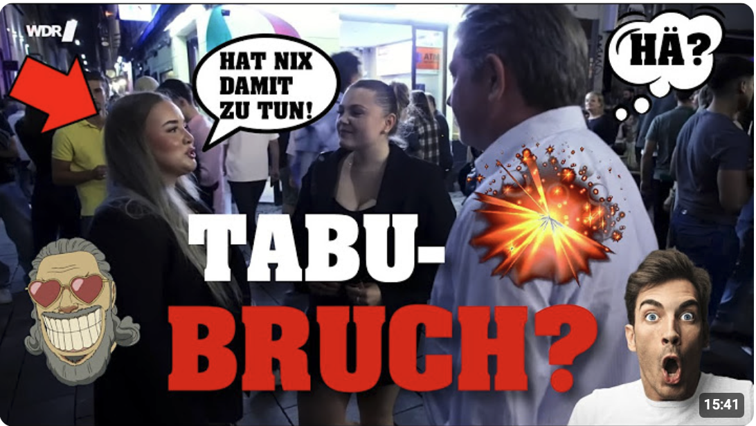 TANZ ums Tabu – die erste halbwegs ehrliche ÖRR-Migrations-DOKU? 