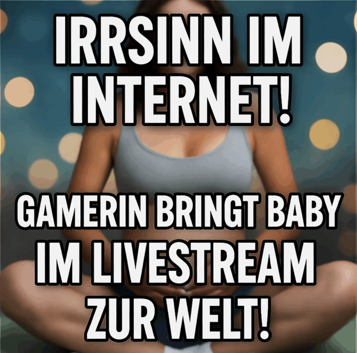 IRRSINN IM INTERNET! GAMERIN BRINGT BABY IM LIVESTREAM ZUR WELT – TWITCH-CHEF GRATULIERT ZU „SHOW-GEBURT“!