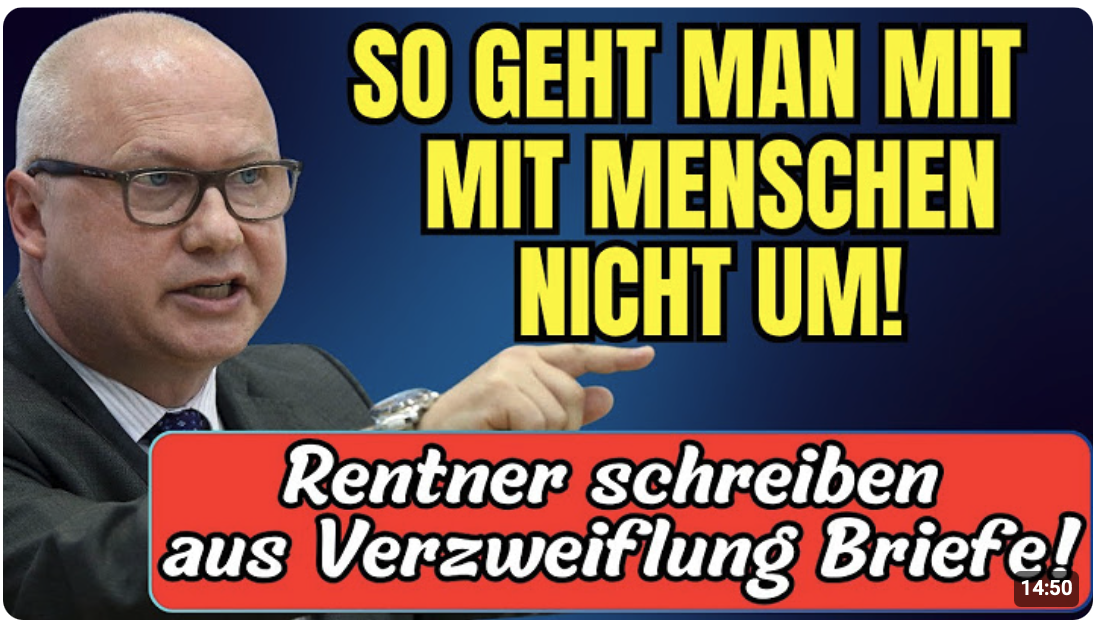 Briefe, die Deutschland wachrütteln sollten! 