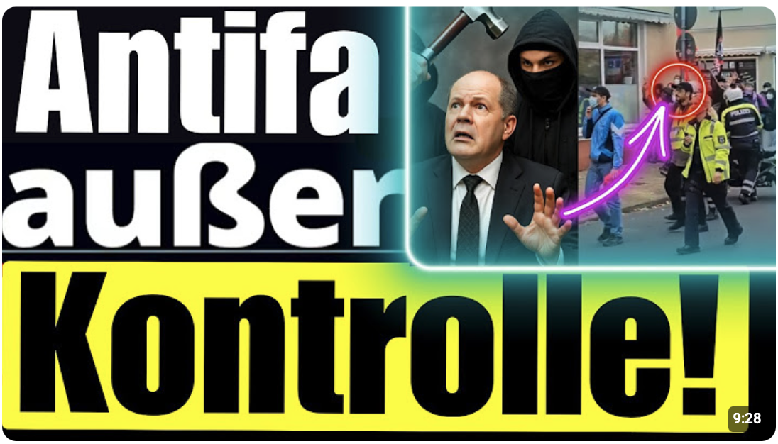 EIL ANTIFA GREIFT AFD-MITGLIEDER BEIM LANDESPARTEITAG AN !! BUTTERSÄURE-ANSCHLAG GEGEN AFD-BÜRO !!