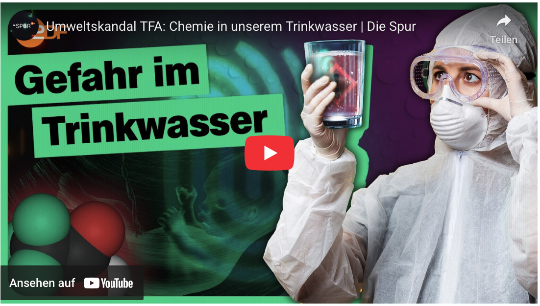 Umweltskandal TFA: Chemie in unserem Trinkwasser | Die Spur