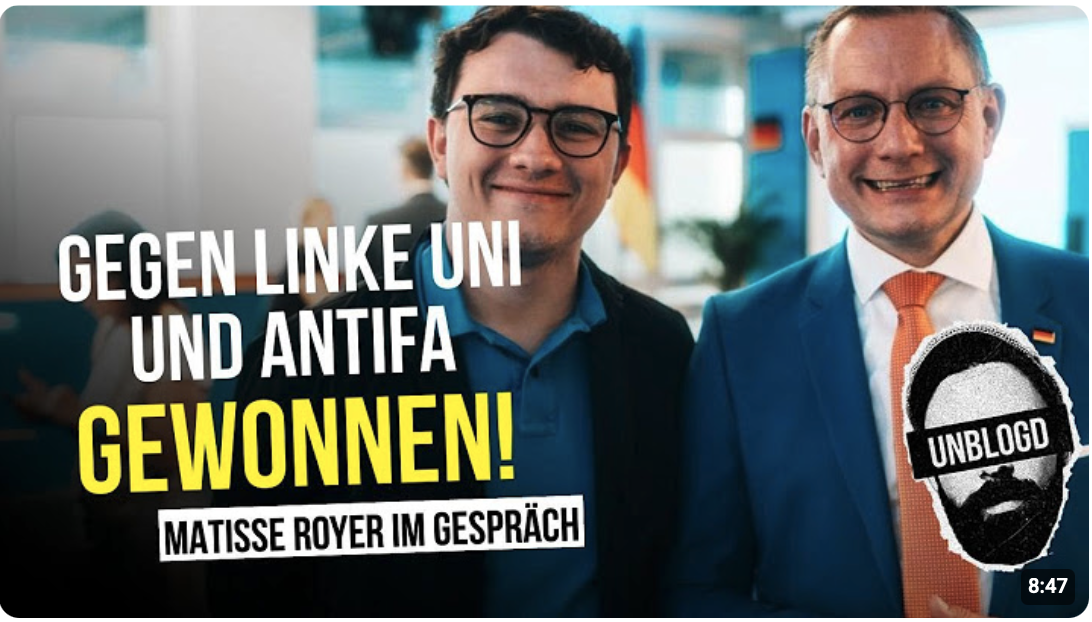 Nach Morddrohungen und Doxxing: Matisse Royer gewinnt gegen Linksextremisten!
