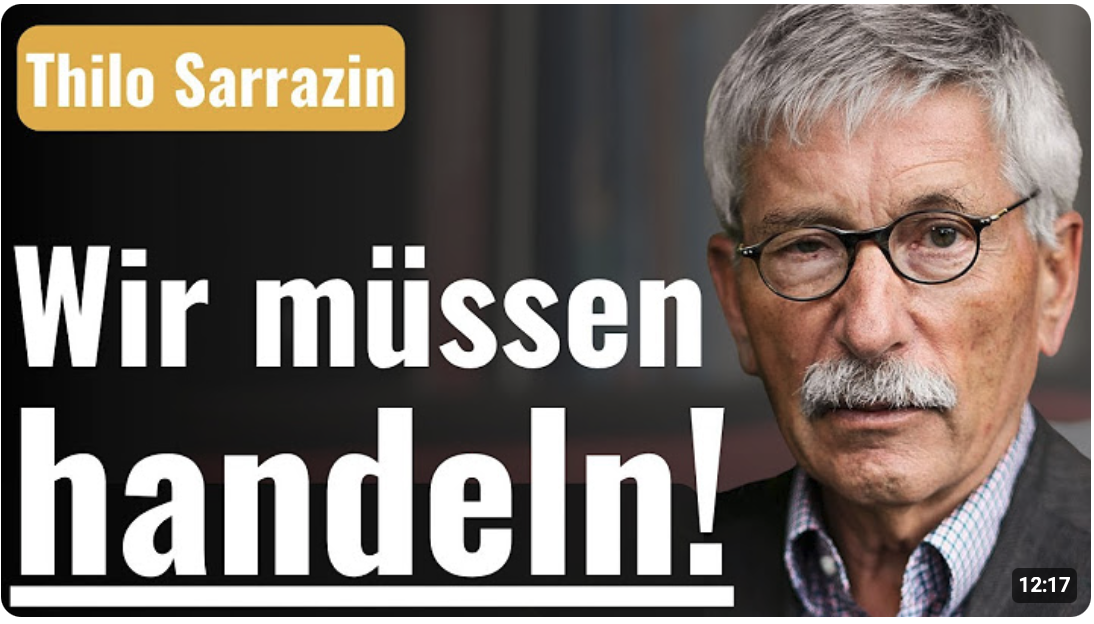 So RETTEN wir unser Land!! || Thilo Sarrazin im Interview
