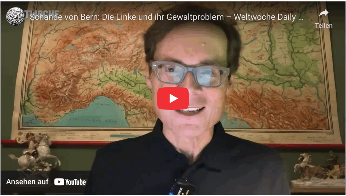 Die Schande von Bern: Die Linke und ihr Gewaltproblem – Weltwoche Daily CH