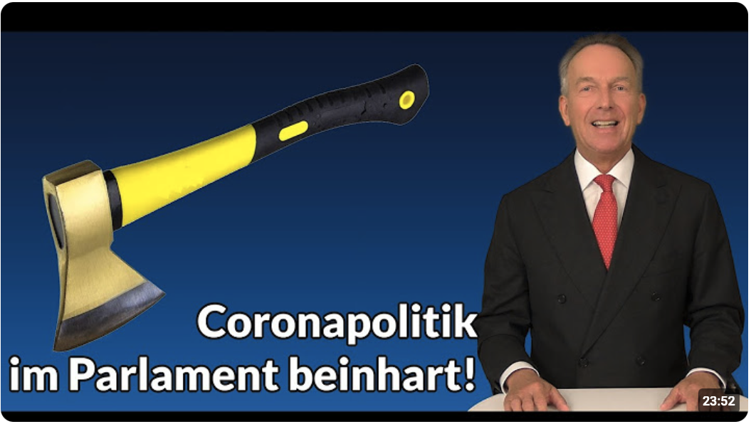 Zwischen Corona-Enquete und U-Ausschuss | Prof. Homburg