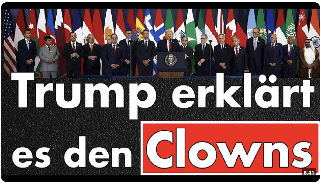 Clowns aus Europa bekommen die Leviten gelesen: Merz, Macron, Stramer – alle sind nur Witzfiguren!