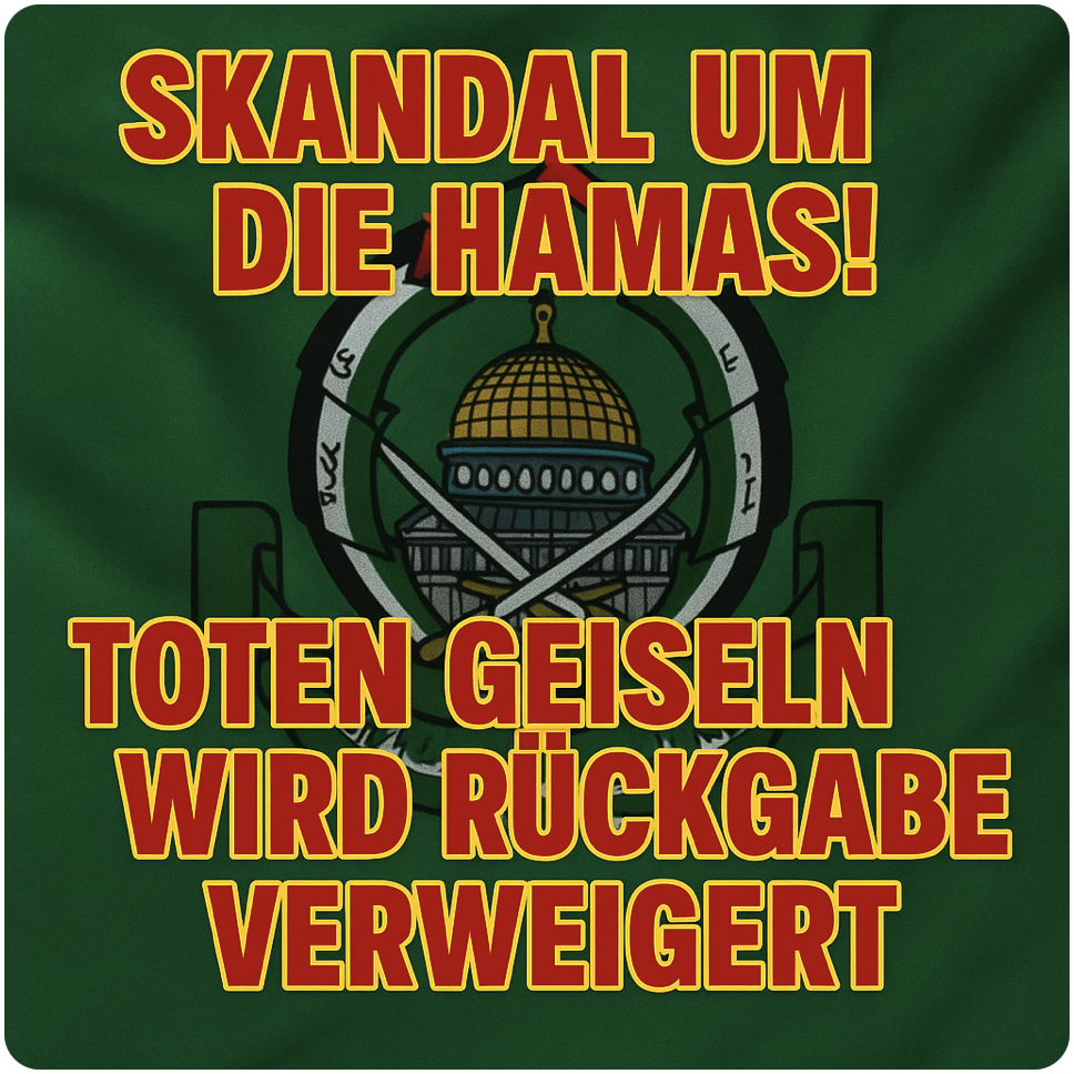 SKANDAL UM DIE HAMAS! TOTEN GEISELN WIRD RÜCKGABE VERWEIGERT – FAMILIEN AM BODEN ZERSTÖRT, WELTWEIT ENTSETZEN ÜBER GRAUSAME INSZENIERUNG DES TODES!