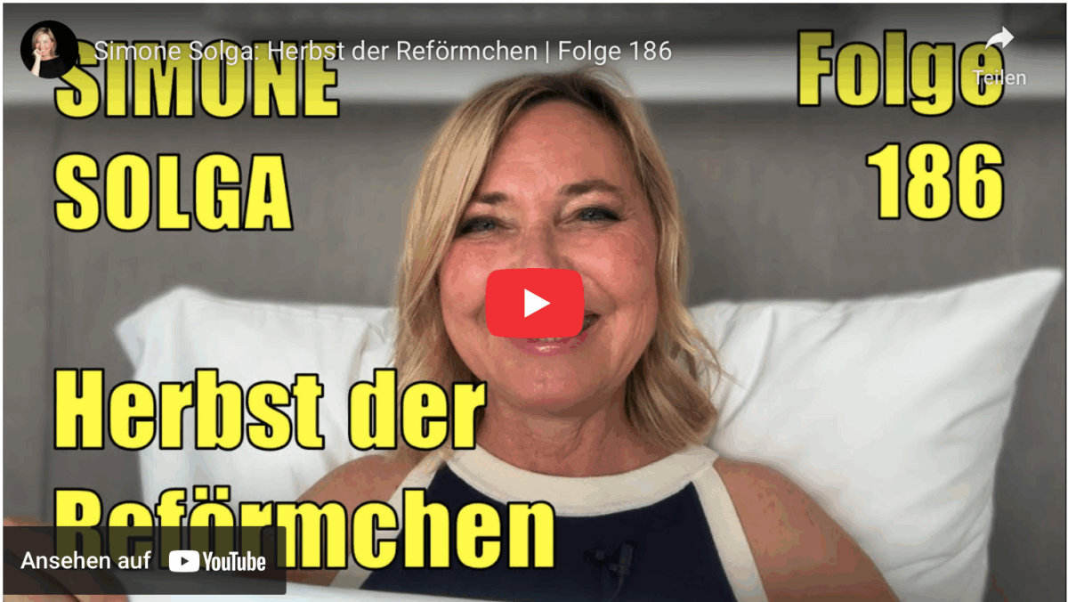Simone Solga: Herbst der Reförmchen | Folge 186