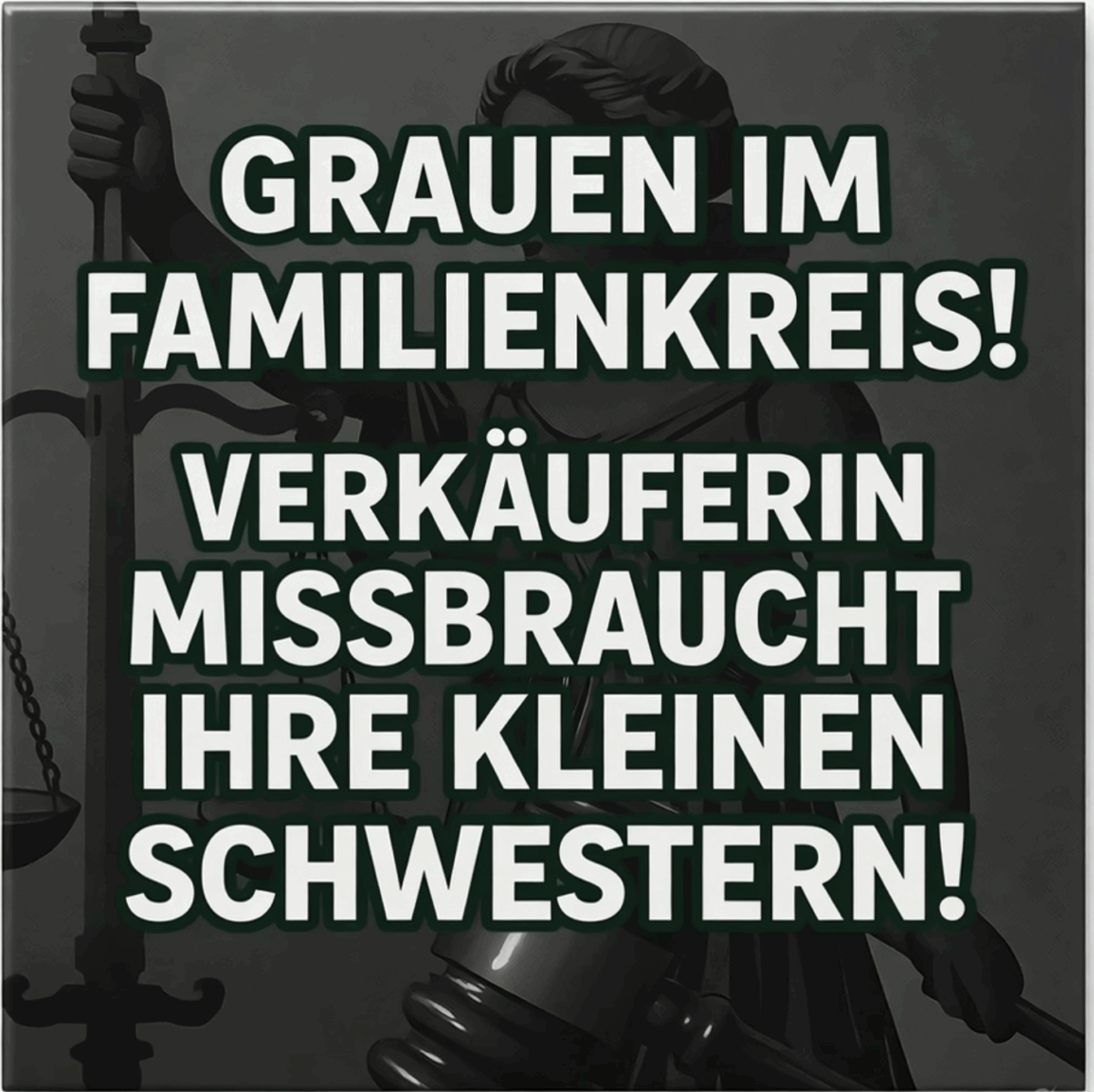 FAMILIENSCHOCK IN DEUTSCHLAND! VERKÄUFERIN SOLL IHRE EIGENEN SCHWESTERN MISSBRAUCHT HABEN – ANKLAGE IN 30 GRAUENVOLLEN FÄLLEN!