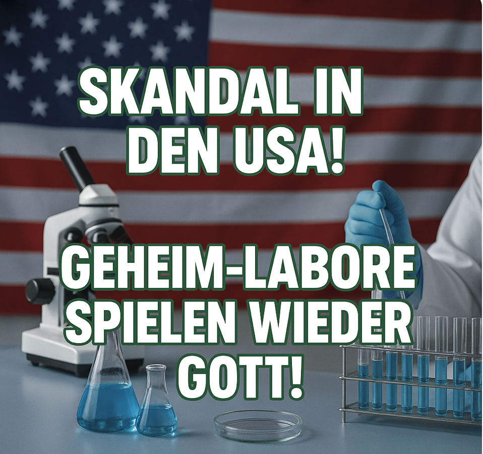 SKANDAL IN DEN USA! GEHEIM-LABORE SPIELEN WIEDER GOTT – US-BEHÖRDE NIH STARTET VERBOTENE VIRUS-EXPERIMENTE NEU! EXPERTEN WARNEN: „DAS KÖNNTE DIE NÄCHSTE PANDEMIE AUSLÖSEN!“