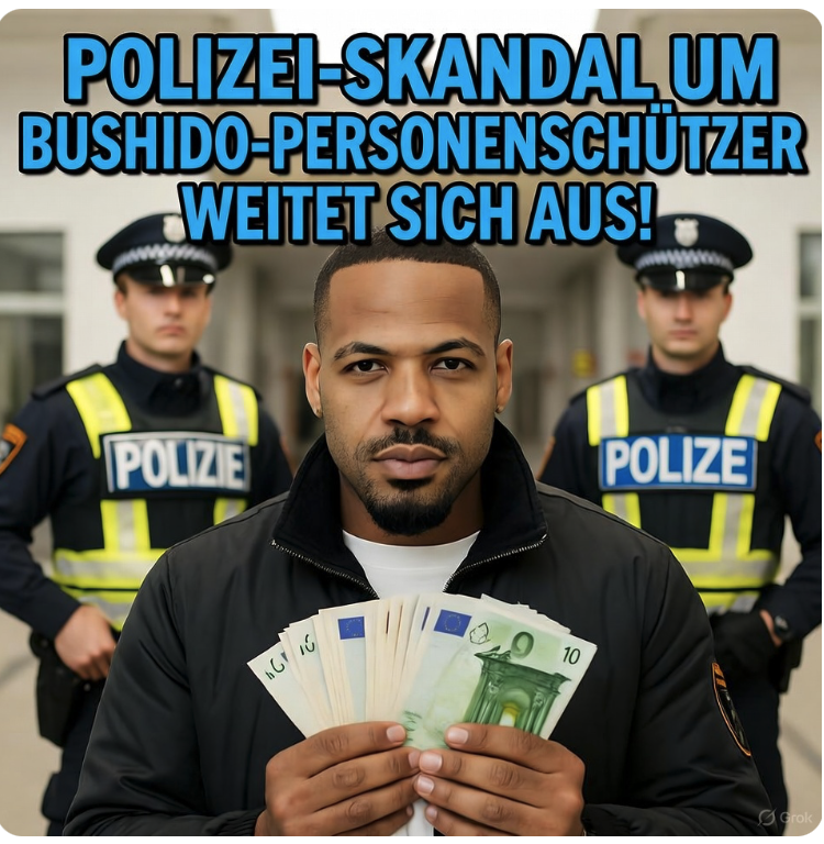 POLIZEI-SKANDAL UM BUSHIDO-PERSONENSCHÜTZER WEITET SICH AUS! – TEURE GESCHENKE, JACHTPARTY, URLAUBSREISEN: SELBST DER CHEF DER ELITE-EINHEIT UNTER VERDACHT!
