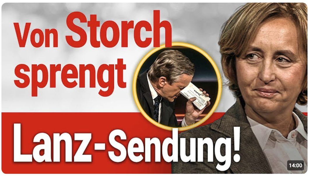 Wie kann man Tatsachen leugnen? Eine Frau ist eine Frau! Linke ist SED-Nachfolger!