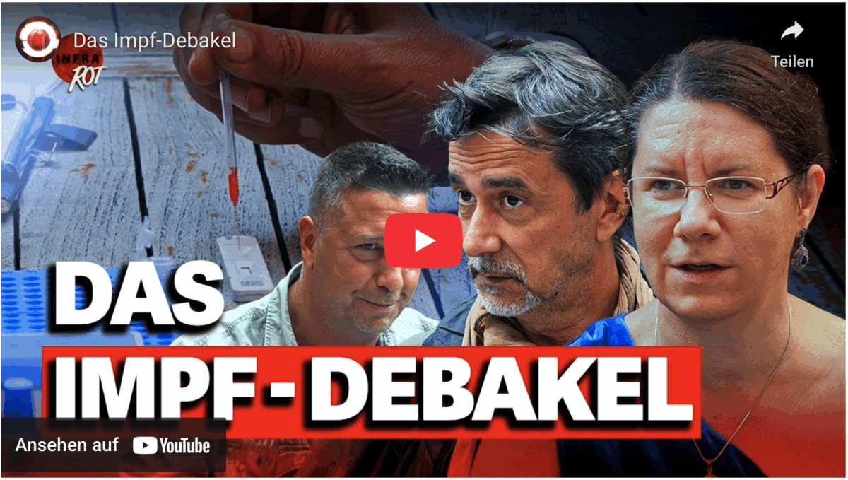 Video unbedingt anschauen! Das Impf-Debakel!