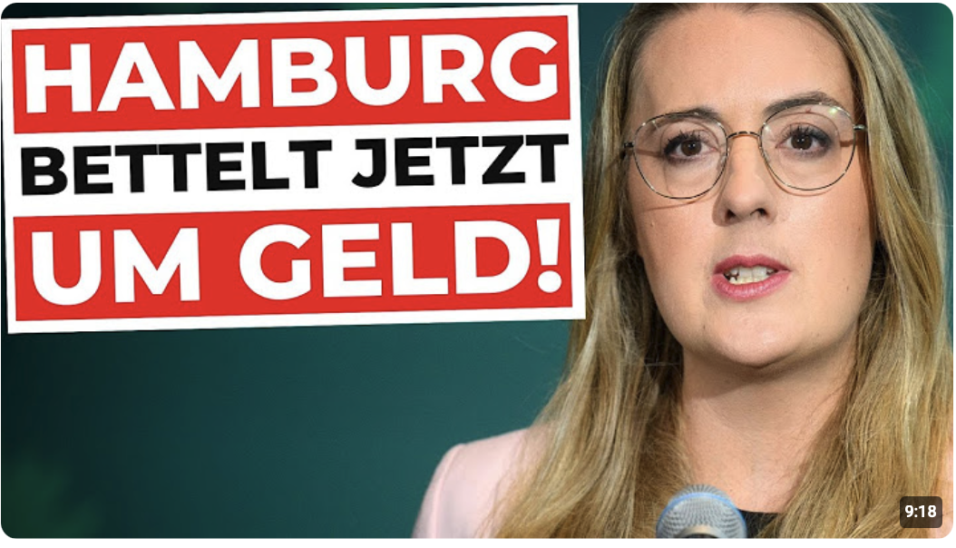Hamburg bettelt bei der EU – für ihre Klimaträume!