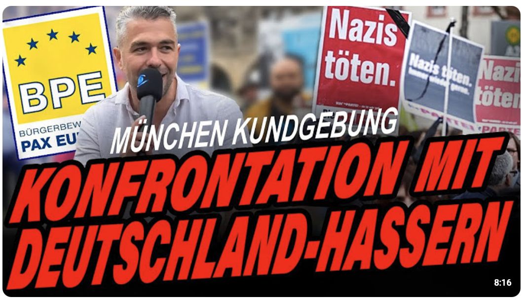 Sie meinen es nichts als Scherz!