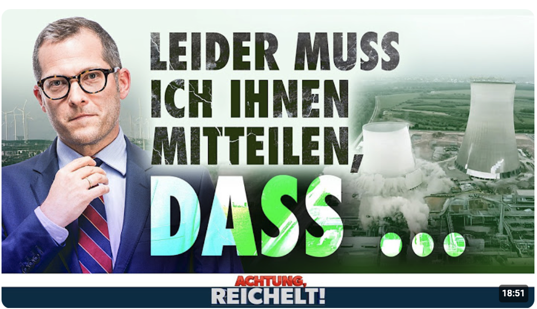 Die Klima-Ideologie stürzt uns ins Unglück! 